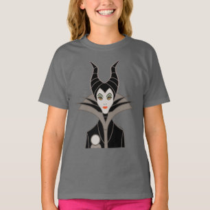 Maleficent In A Dark Design T-Shirt