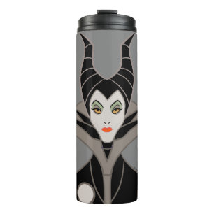 Maleficent   In A Dark Design Thermal Tumbler