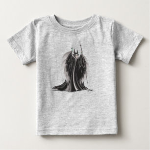 Maleficent   In An Angry Pose Baby T-Shirt