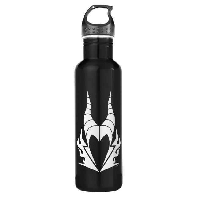 Maleficent Logo 710 Ml Water Bottle (Front)