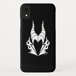 Maleficent Logo iPhone XR Case
