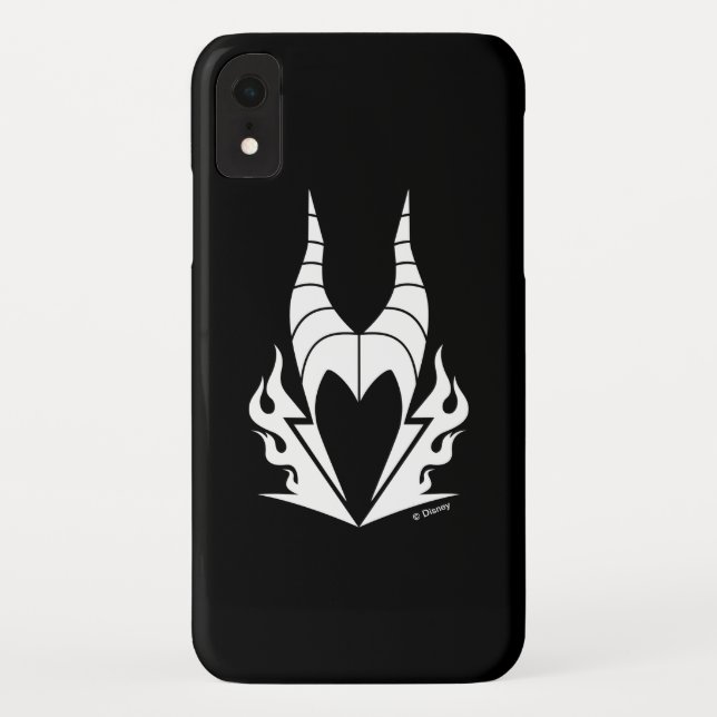 Maleficent Logo Case-Mate iPhone Case (Back)