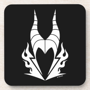 Maleficent Logo Coaster