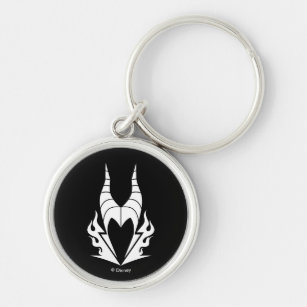 Maleficent Logo Keychain