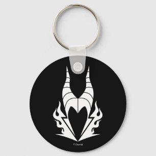 Maleficent Logo Keychain