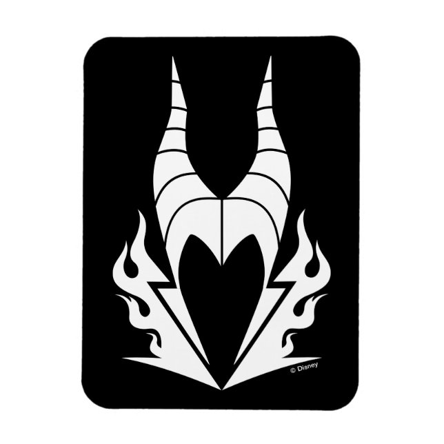 Maleficent Logo Magnet (Vertical)