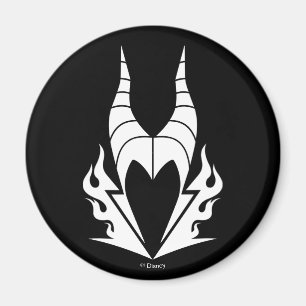Maleficent Logo Magnet