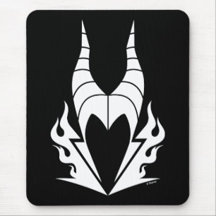 Maleficent Logo Mouse Pad