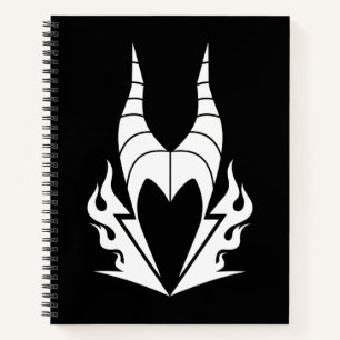 Maleficent Logo Notebook