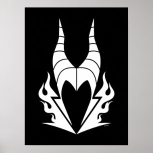 Maleficent Logo Poster