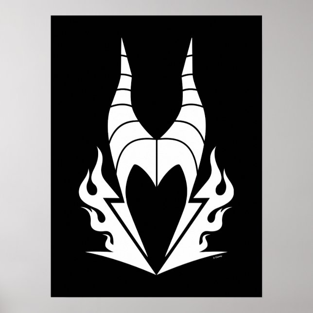 Maleficent Logo Poster (Front)