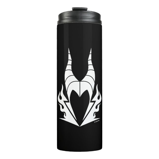 Maleficent Logo Thermal Tumbler (Front)