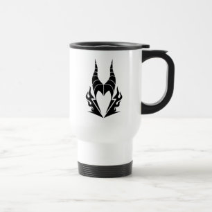 Maleficent Logo Travel Mug