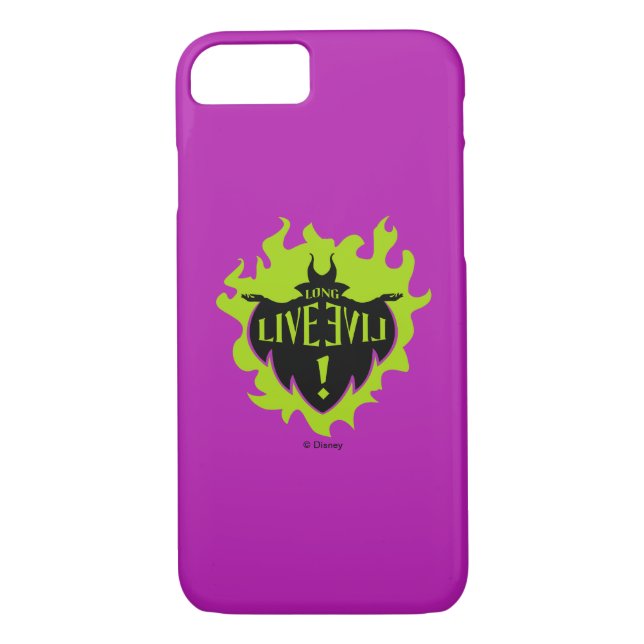 Maleficent - Long Live Evil Case-Mate iPhone Case (Back)