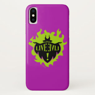 Maleficent - Long Live Evil iPhone X Case