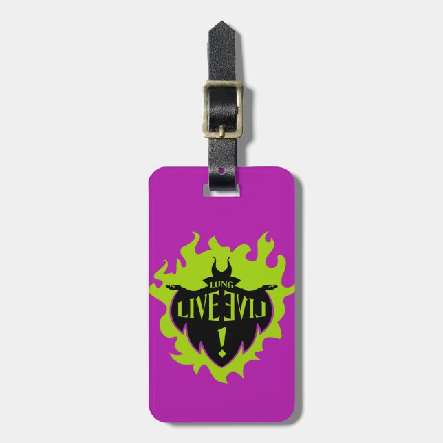 Maleficent - Long Live Evil Luggage Tag (Front Vertical)