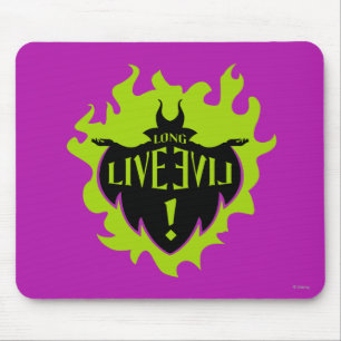 Maleficent - Long Live Evil Mouse Pad