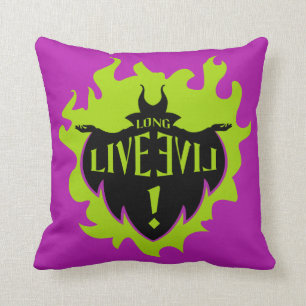 Maleficent - Long Live Evil Throw Pillow