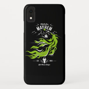 Maleficent   Made for Mayhem   Let Chaos Reign iPhone XR Case