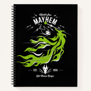 Maleficent Made for Mayhem Let Chaos Reign Notebook