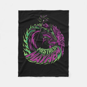 Maleficent   Mistress of Mayhem Fleece Blanket