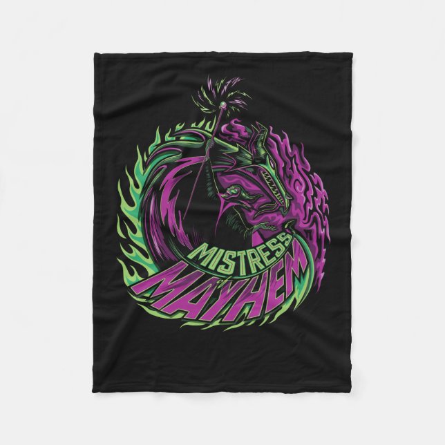Maleficent | Mistress of Mayhem Fleece Blanket (Front)