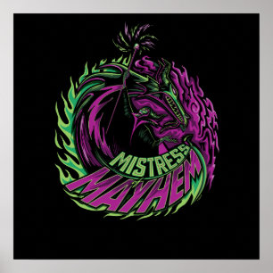 Maleficent Mistress of Mayhem Poster
