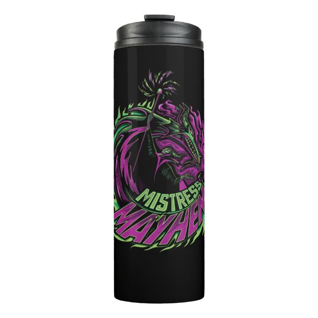 Maleficent | Mistress of Mayhem Thermal Tumbler (Front)