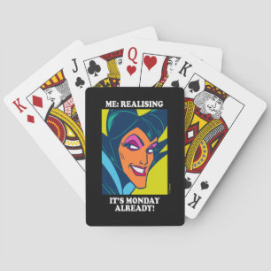 Maleficent Monday Already Playing Cards