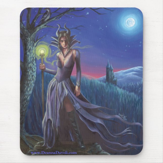 Maleficent - Mousepad (Front)