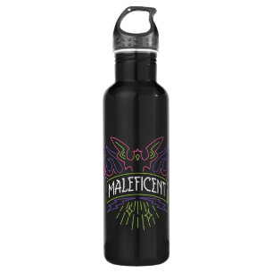 Maleficent Neon Badge Logo 710 Ml Water Bottle