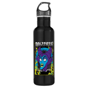 Maleficent Neon Design 710 Ml Water Bottle