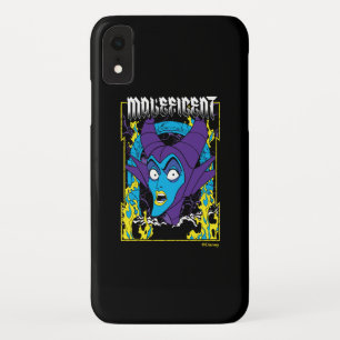 Maleficent   Neon Design iPhone XR Case