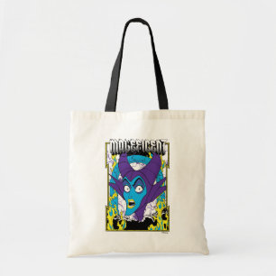 Maleficent Neon Design Tote Bag