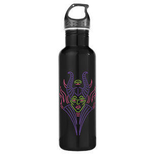 Maleficent   Neon Face 710 Ml Water Bottle