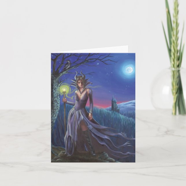 Maleficent - Notecard (Front)
