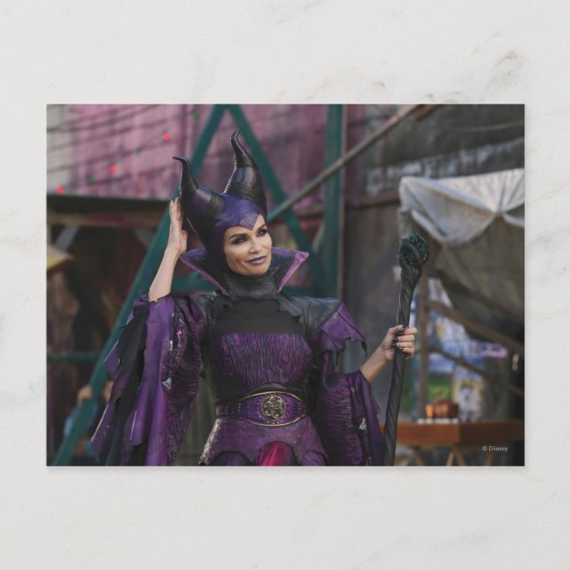 Maleficent Photo 1 2 Postcard (Front)