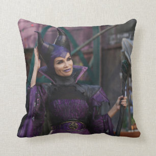 Maleficent Photo 1 2 Throw Pillow