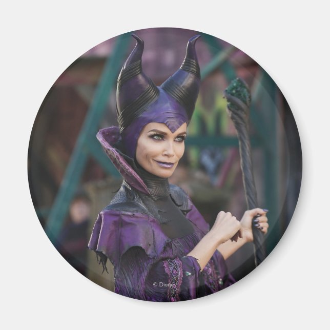 Maleficent Photo 1 Magnet (Front)