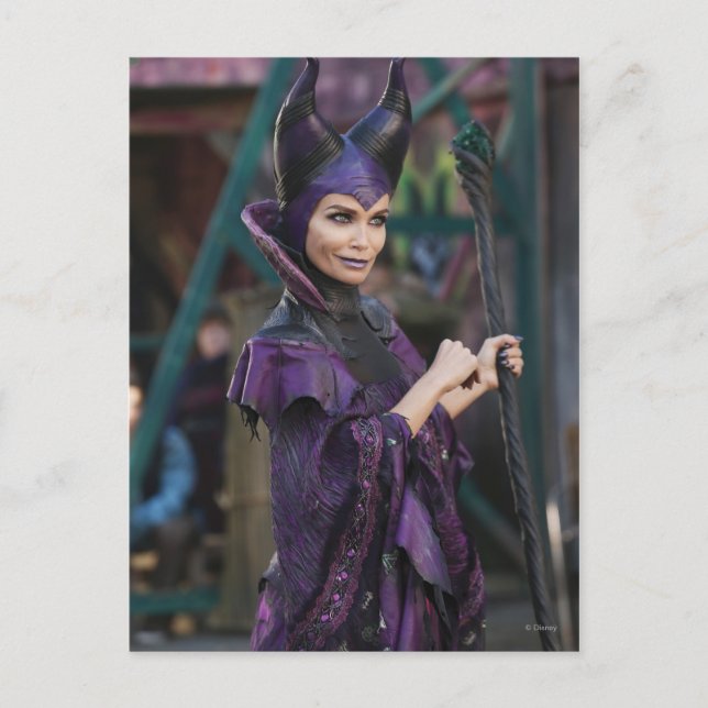 Maleficent Photo 1 Postcard (Front)