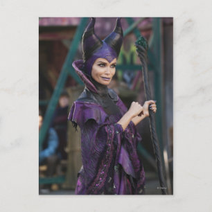 Maleficent Photo 1 Postcard