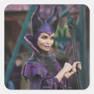 Maleficent Photo 1 Square Sticker