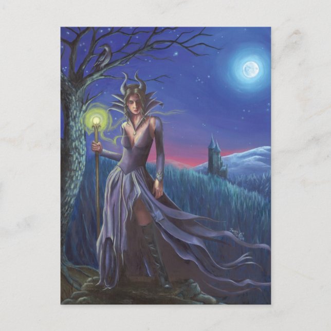 Maleficent - Postcard (Front)