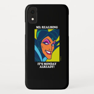 Maleficent   Realising It's Monday Already iPhone XR Case