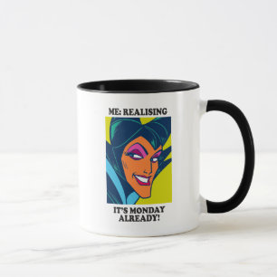 Maleficent   Realising It's Monday Already Mug