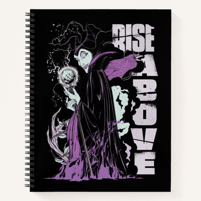 Maleficent | Rise Above Notebook (Front)