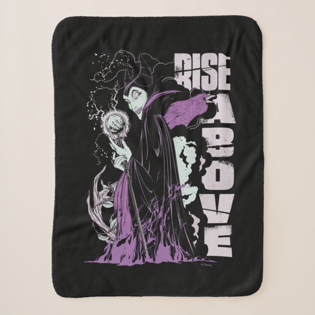 Maleficent | Rise Above Sherpa Blanket (Front)