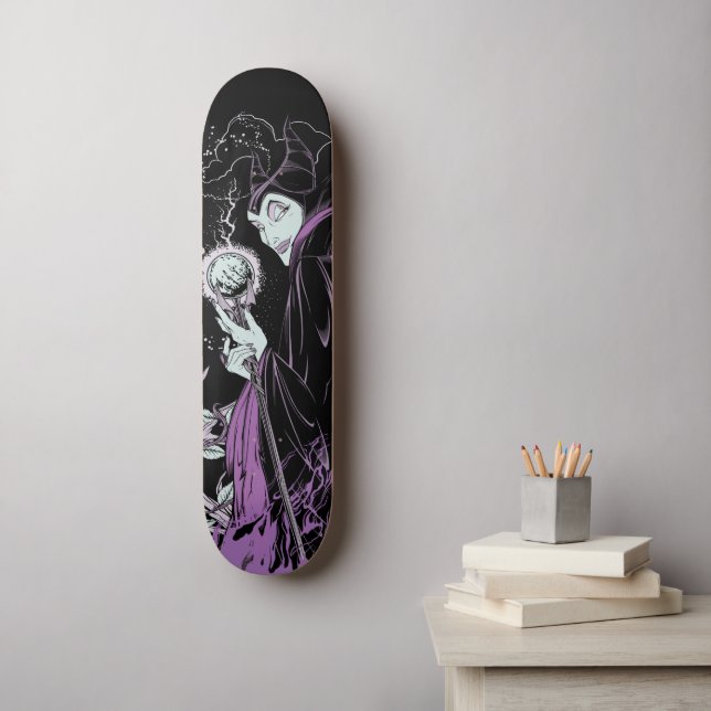 Maleficent | Rise Above Skateboard (Wall Art)