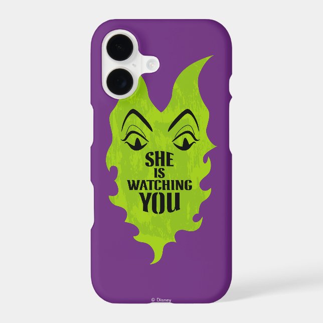Maleficent - She is Watching You (Back)
