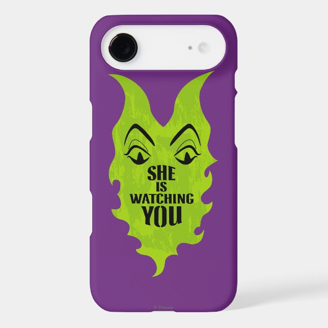 Maleficent - She is Watching You Case-Mate iPhone Case (Back)